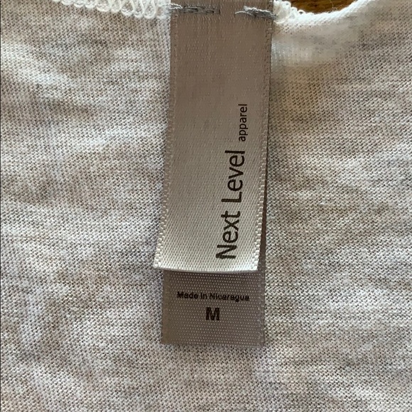 Lite Beer tank top(never worn)light gray cotton - Picture 3 of 4